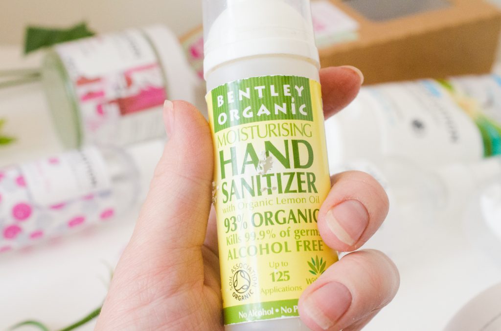 Bentley Organic Hand Sanitizer