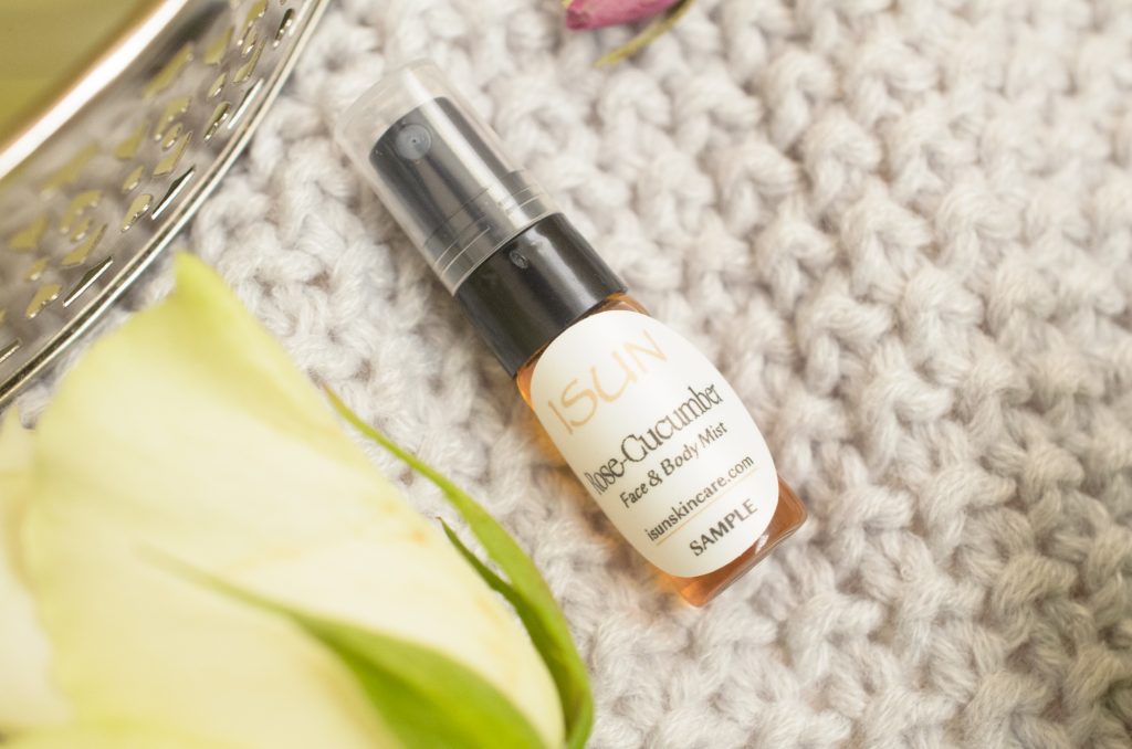 ISUN Rose-Cucumber Face and Body Mist