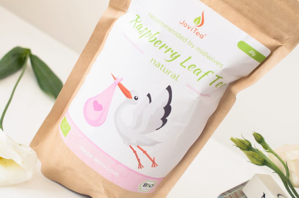 JoviTea Raspberry Leaf Tea