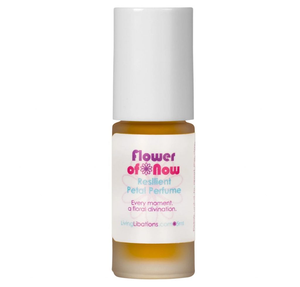 Living Libations Flower Of Now
