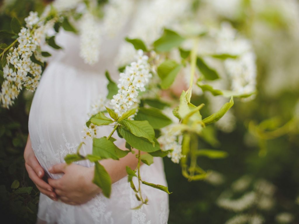 Pregnant women may be reassured by natural ingredients in their fragrance