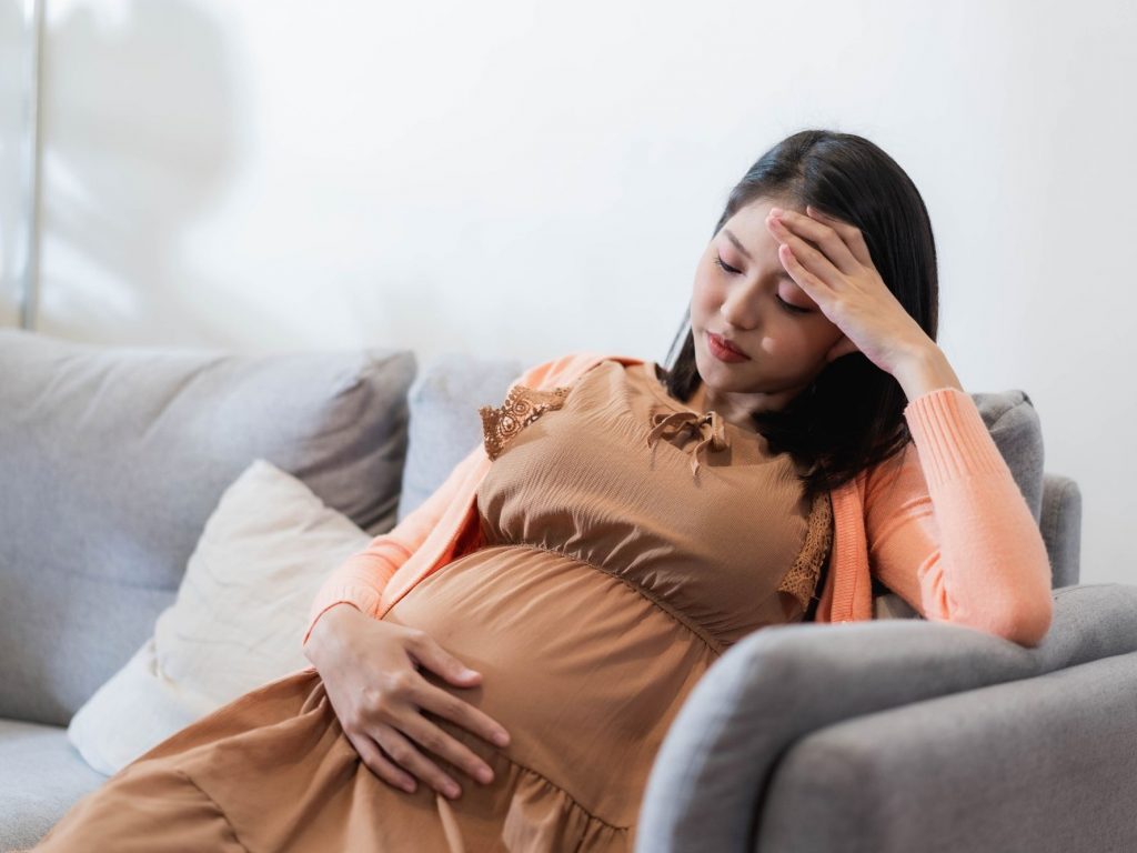 Some perfumes can make pregnancy symptoms worse