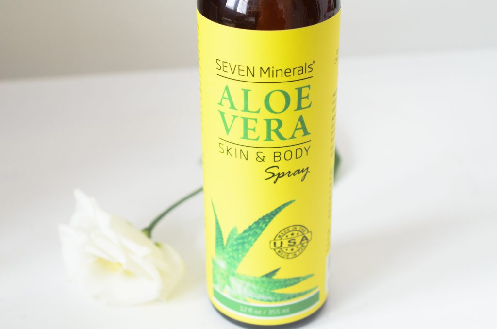 Seven Minerals Aloe Vera Spray