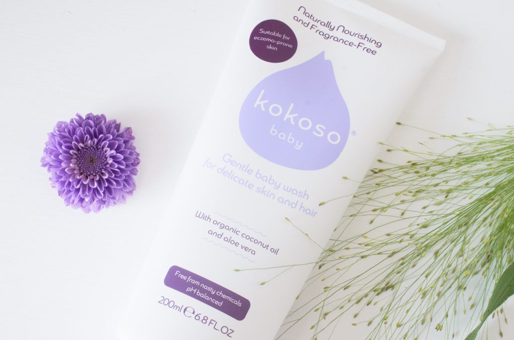 Kokoso Baby Hair and Body Wash