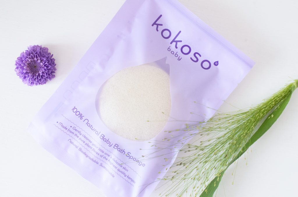Kokoso Natural Konjac Baby Sponge