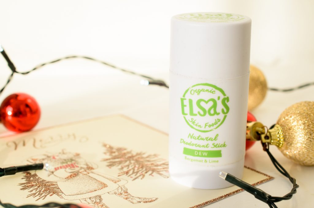 Elsa's Organics Deodorant in Dew