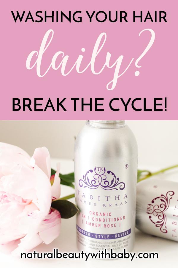 Greasy roots and dry ends from over-washing? Find out how to break the cycle with the Tabitha James Kraan luxury natural and organic haircare system.