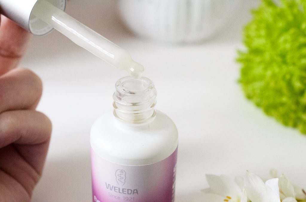 Dropper for Weleda Evening Primrose Age Revitalising Concentrate