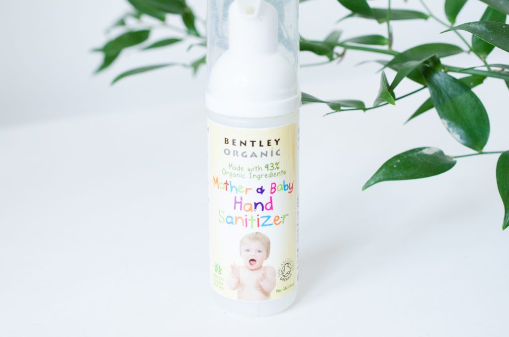 Bentley Organic Mother & Baby Hand Sanitizer