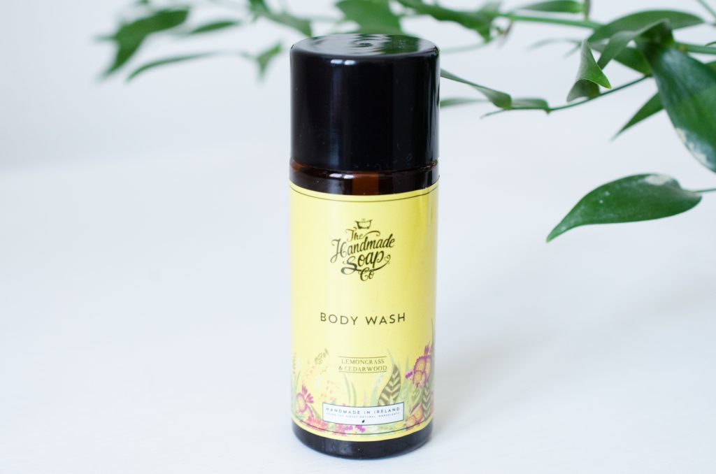 The Handmade Soap Company Lemongrass & Cedarwood Shower Gel