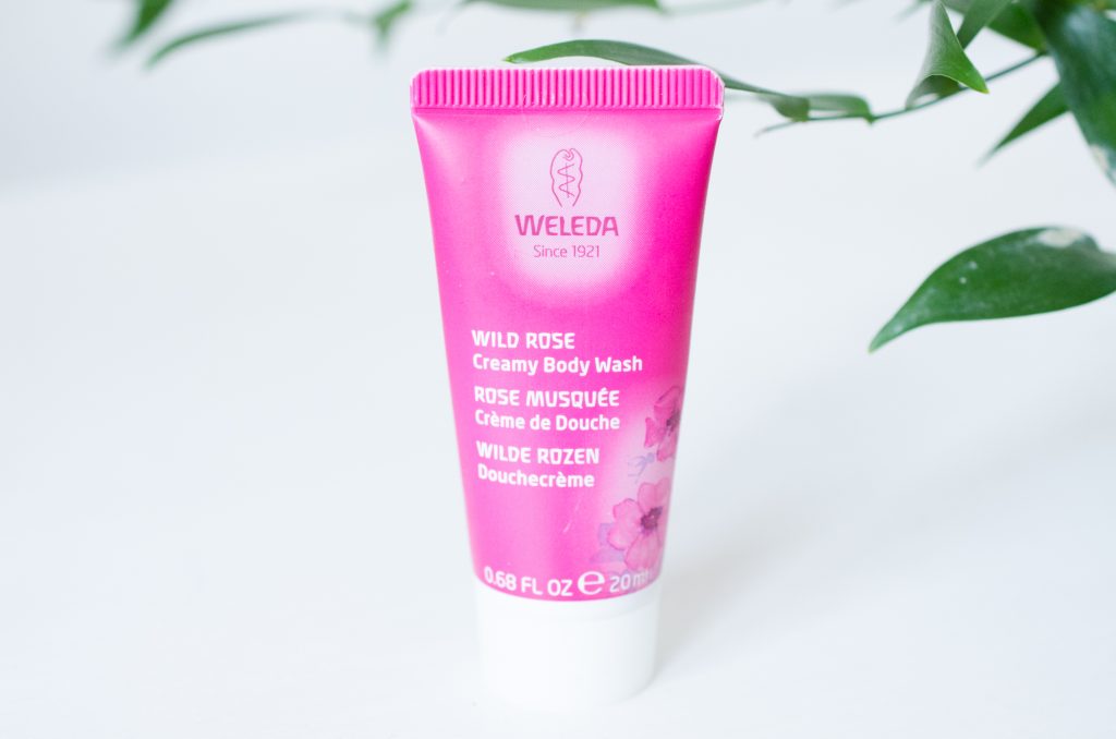 Weleda Wild Rose Creamy Body Wash