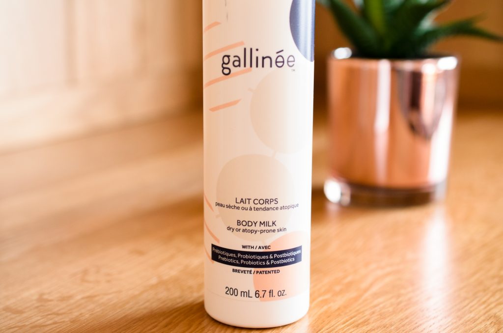 Gallinée Probiotic Body Milk