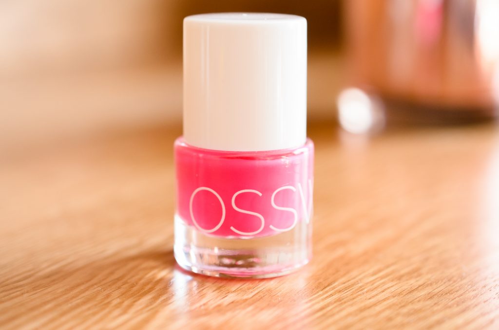 Glossworks Nail Polish in Raspberry Parade