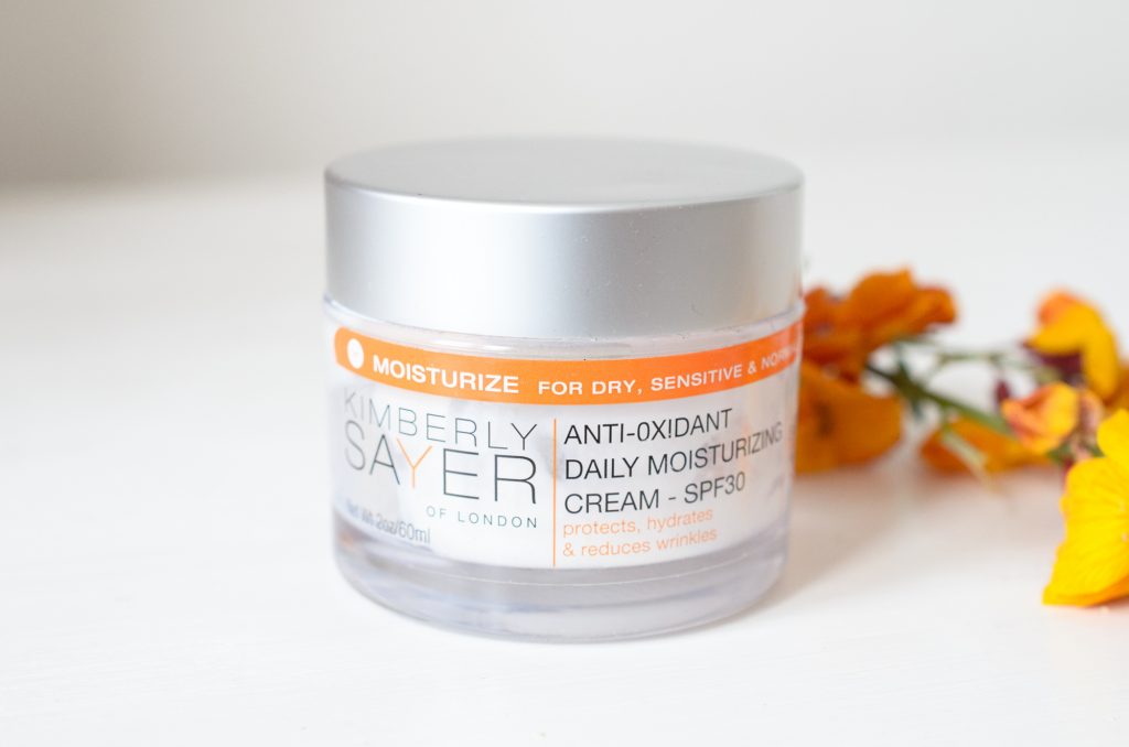 Kimberly Sayer Daily Moisturizing Cream SPF30
