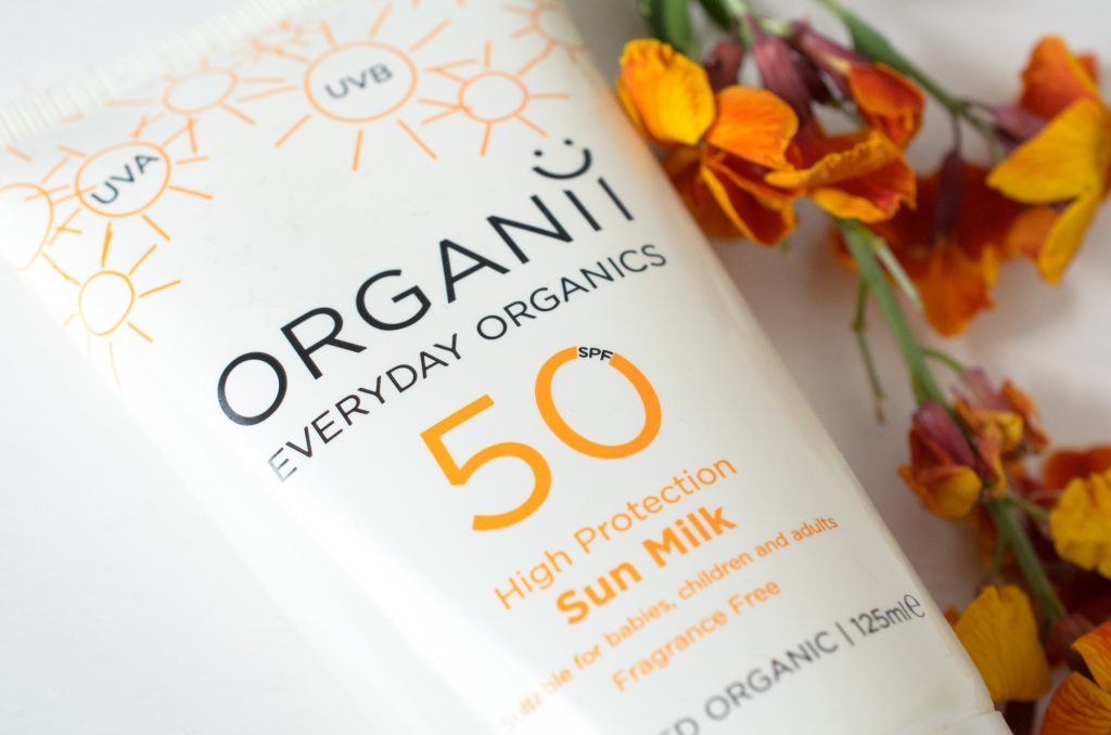 Organii Sun Milk SPF50