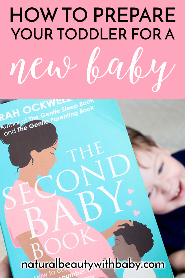 Review of The Second Baby Book, Sarah Ockwell-Smith's essential reading to prepare your firstborn and yourself for your newborn with gentle parenting. #gentleparenting