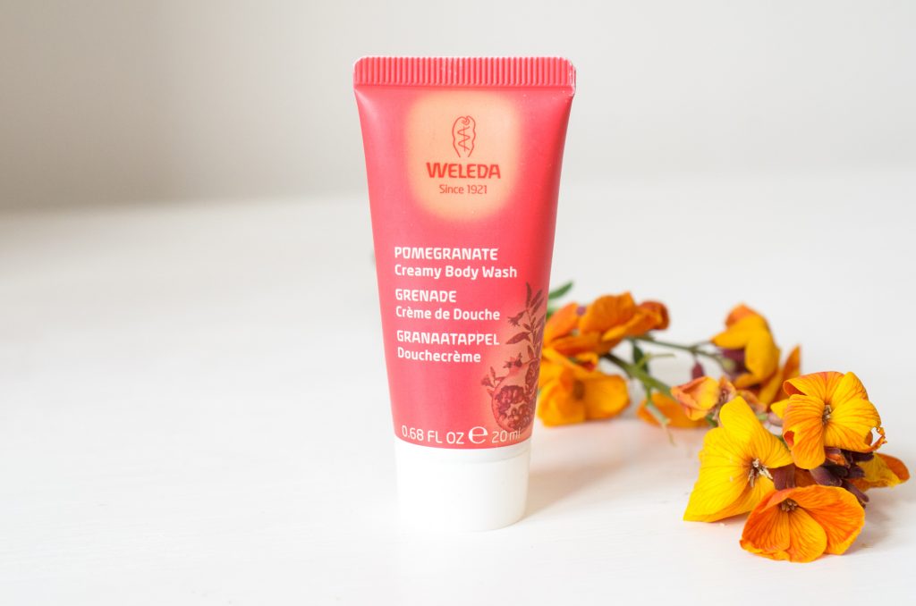 Weleda Pomegranate Creamy Body Wash