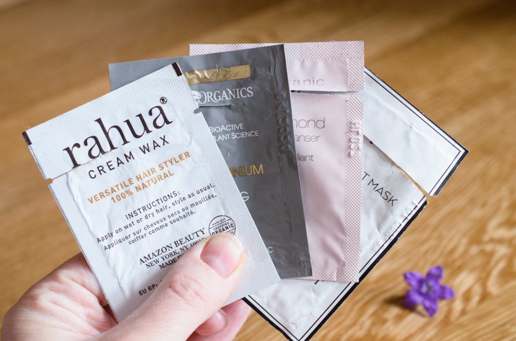 May 2019 samples