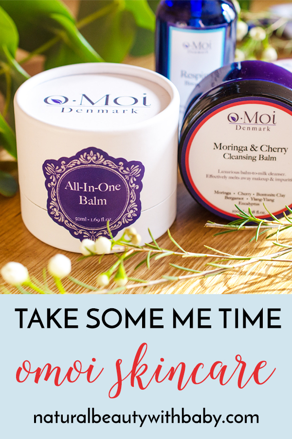 Take some time for yourself with o.Moi Skincare, a wonderfully elegant natural skincare range with natural products for you and your little ones. #naturalskincareproducts