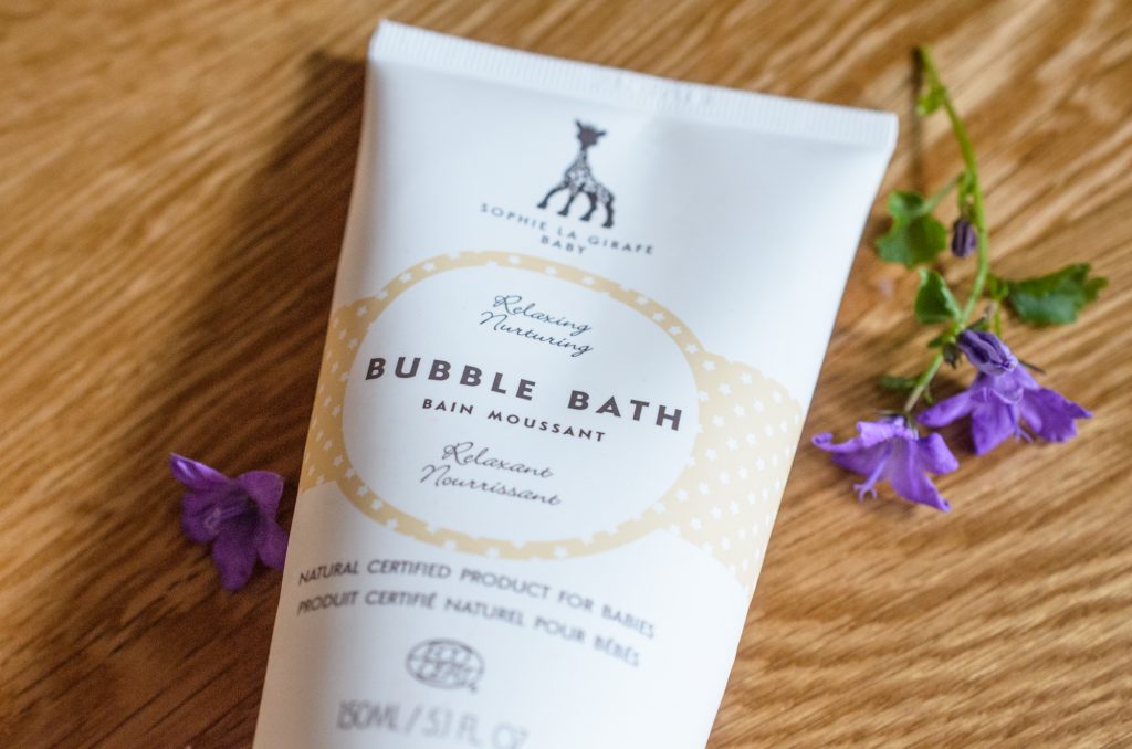 Sophie the Giraffe Bubble Bath