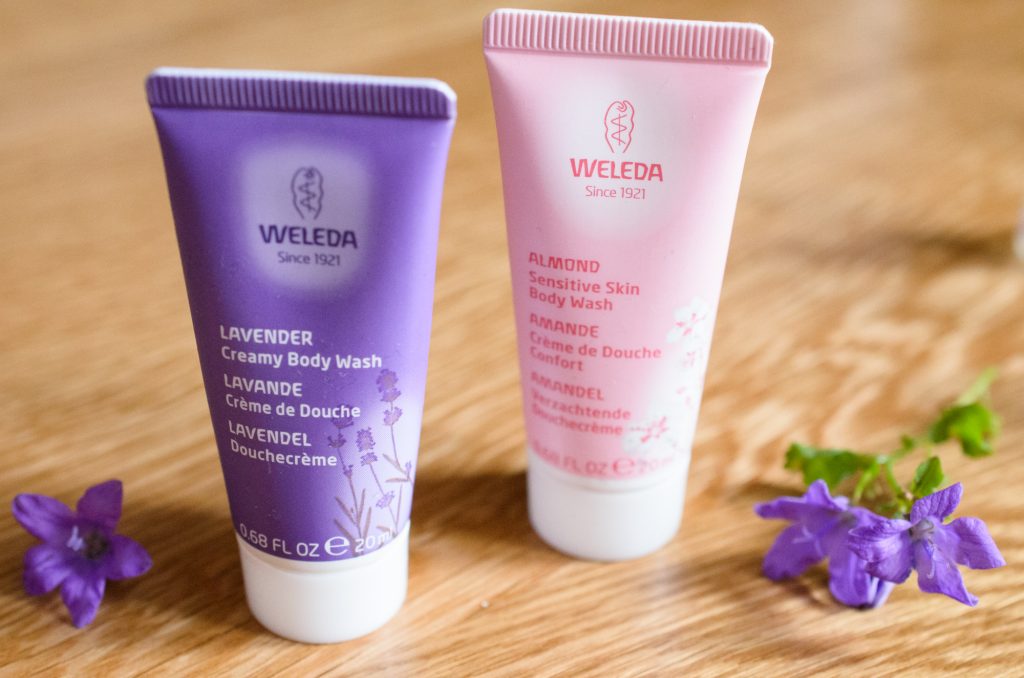 Weleda Body Wash in Lavender and Sensitive