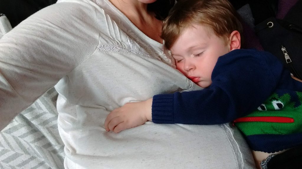 Jonah and bump