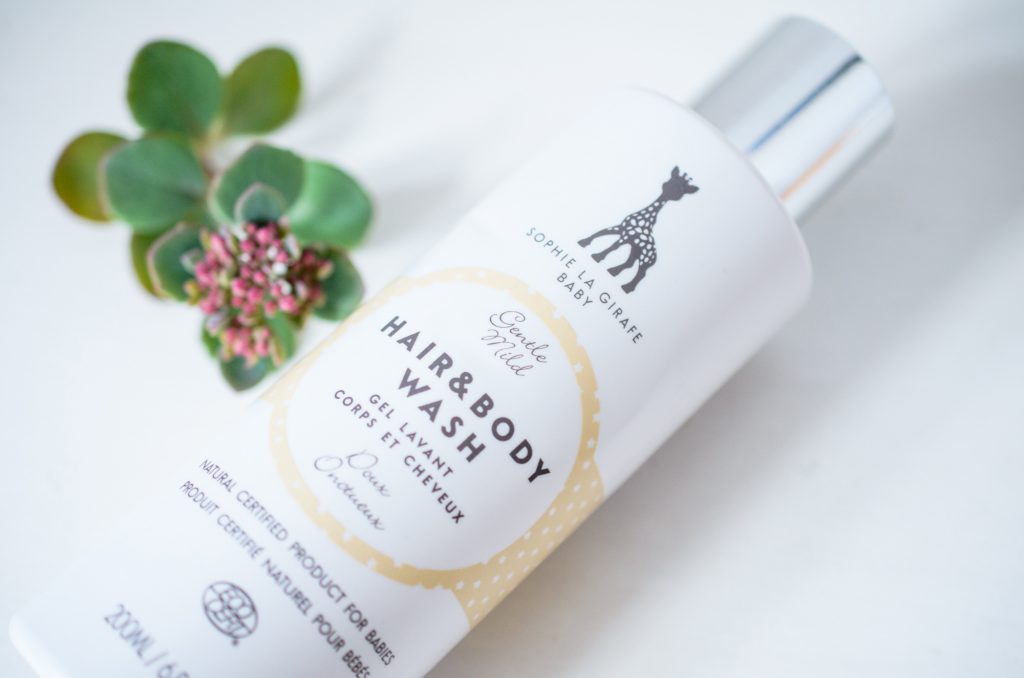 Sophie the Giraffe Hair & Body Wash