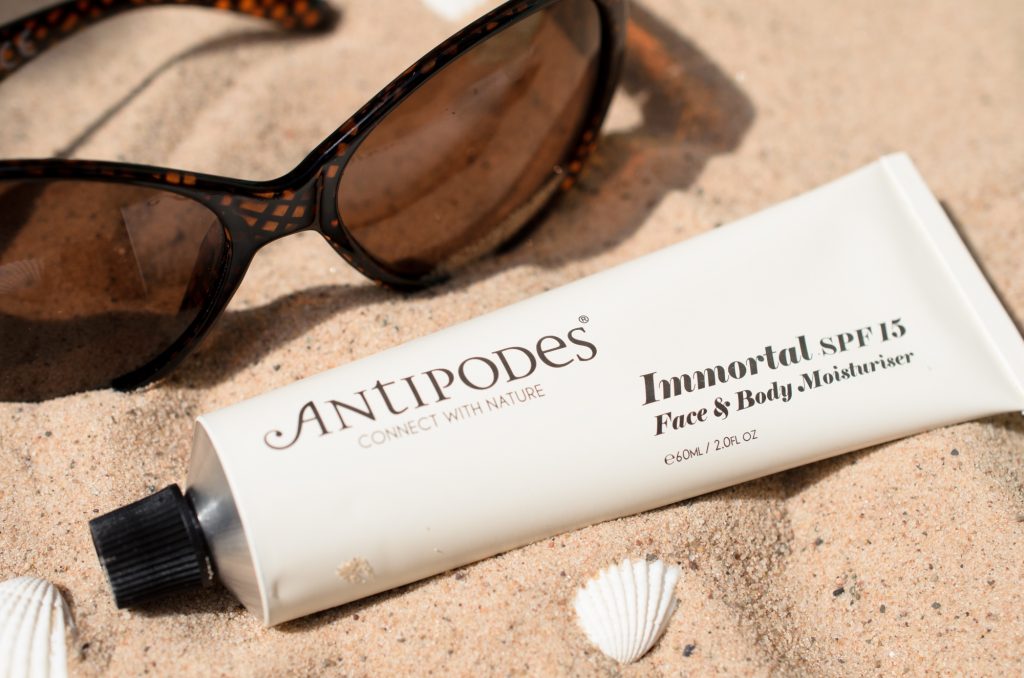 Antipodes Immortal Face & Body Moisturiser SPF 15