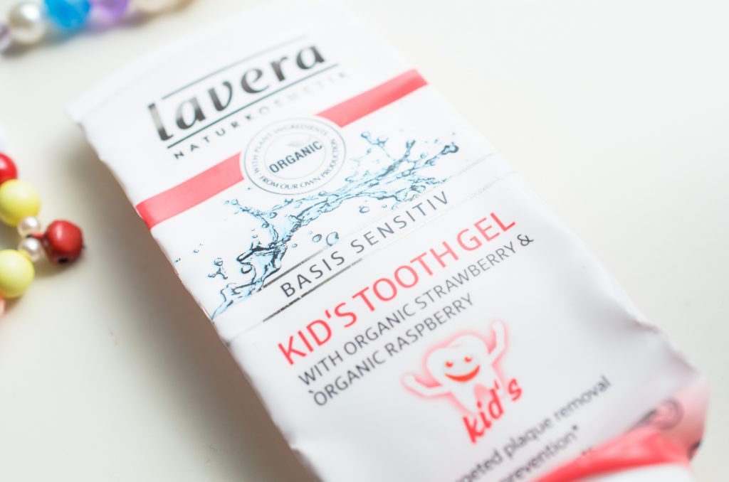 Lavera Kids Tooth Gel Strawberry