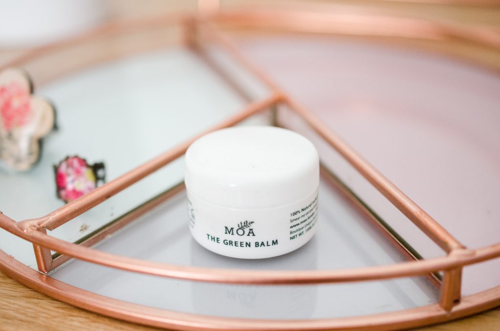 MOA The Green Balm