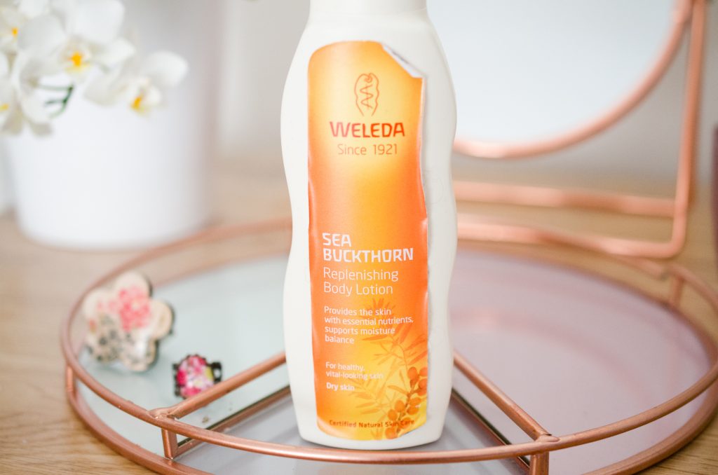 Weleda Sea Buckthorn Body Lotion