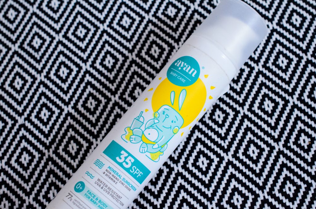 Ayan SPF35 Mineral Sunscreen