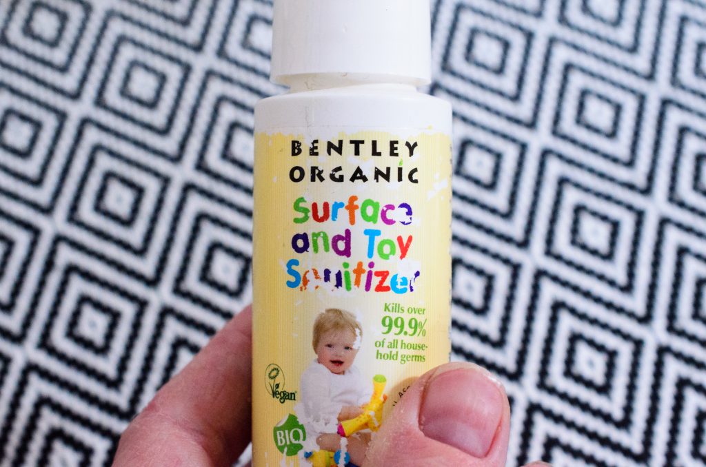 Bentley Organic Surface and Toy Sanitizer