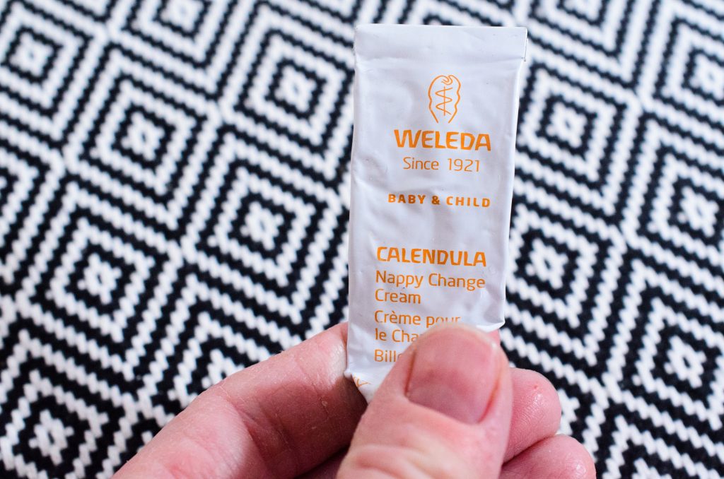 Weleda Calendula Nappy Change Cream Travel Size