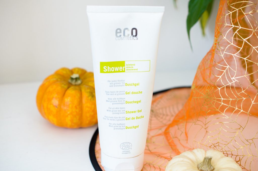 Eco Cosmetics Green Tea and Pomegranate Shower Gel