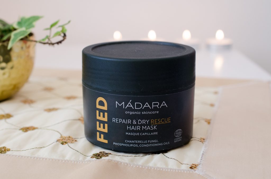 Mádara FEED Repair & Dry Rescue Hair Mask