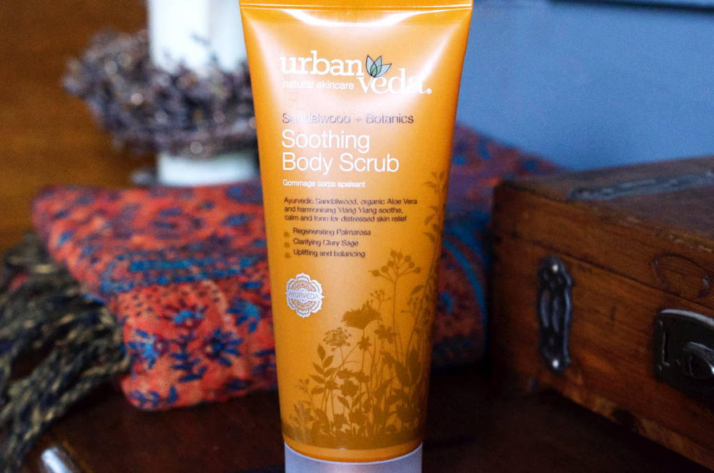 Urban Veda Soothing Body Scrub