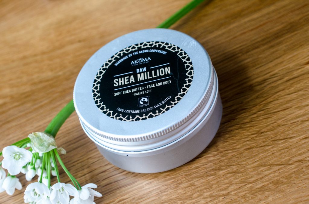 Akoma Raw Shea Million Shea Butter