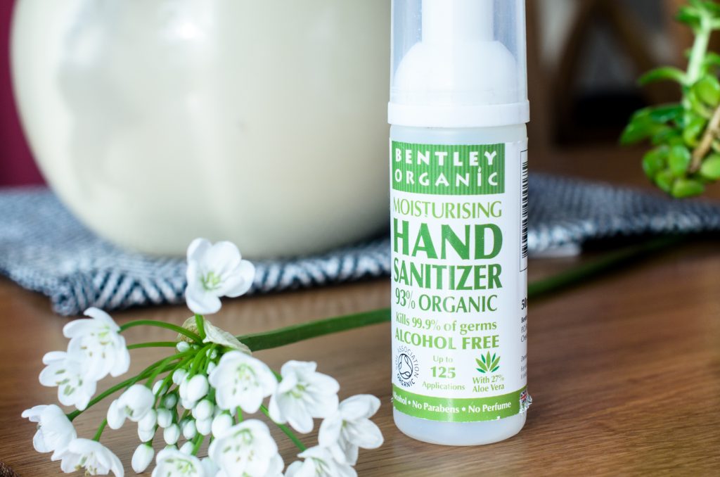 Bentley Organic Hand Sanitizer