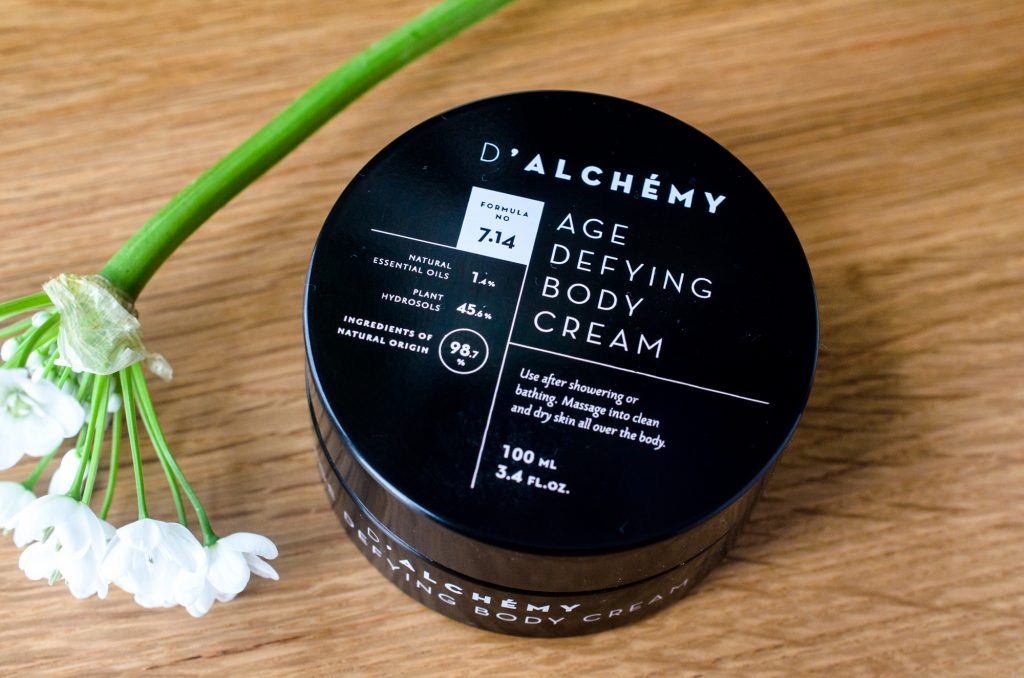 D'Alchemy Age Defying Body Cream