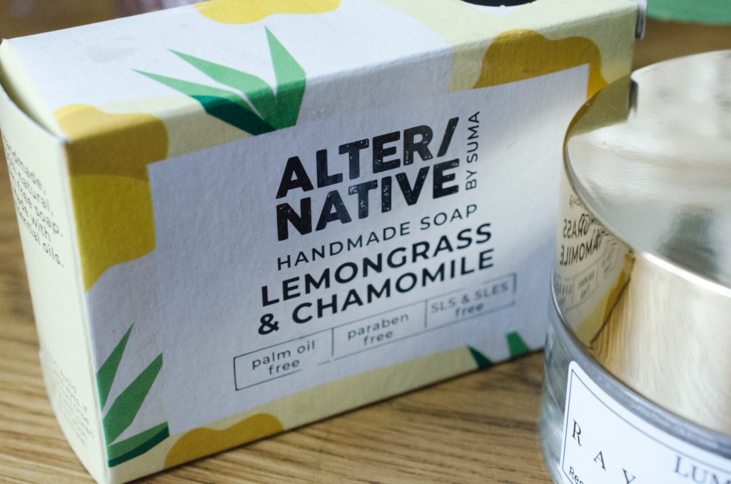 Alter/native Lemongrass & Chamomile Soap