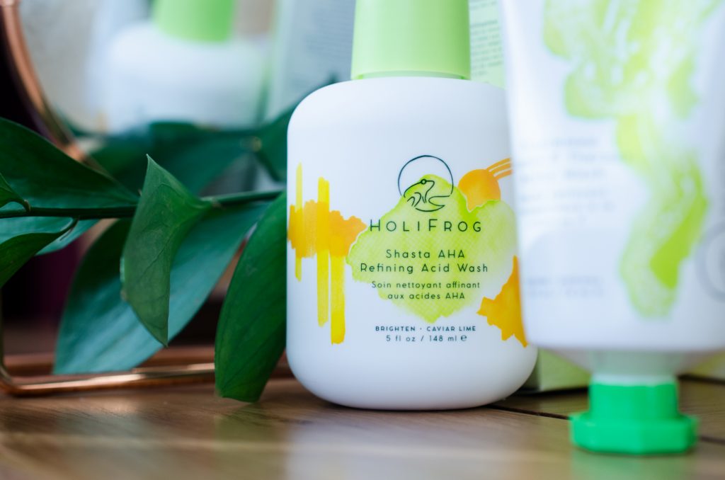HoliFrog Shasta AHA Refining Acid Wash