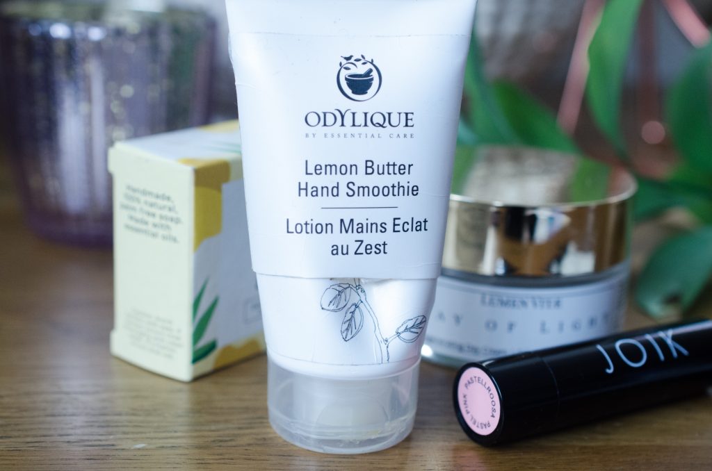 Odylique Lemon Butter Hand Smoothie