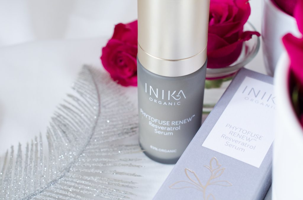 Inika Phytofuse Renew Resveratrol Serum