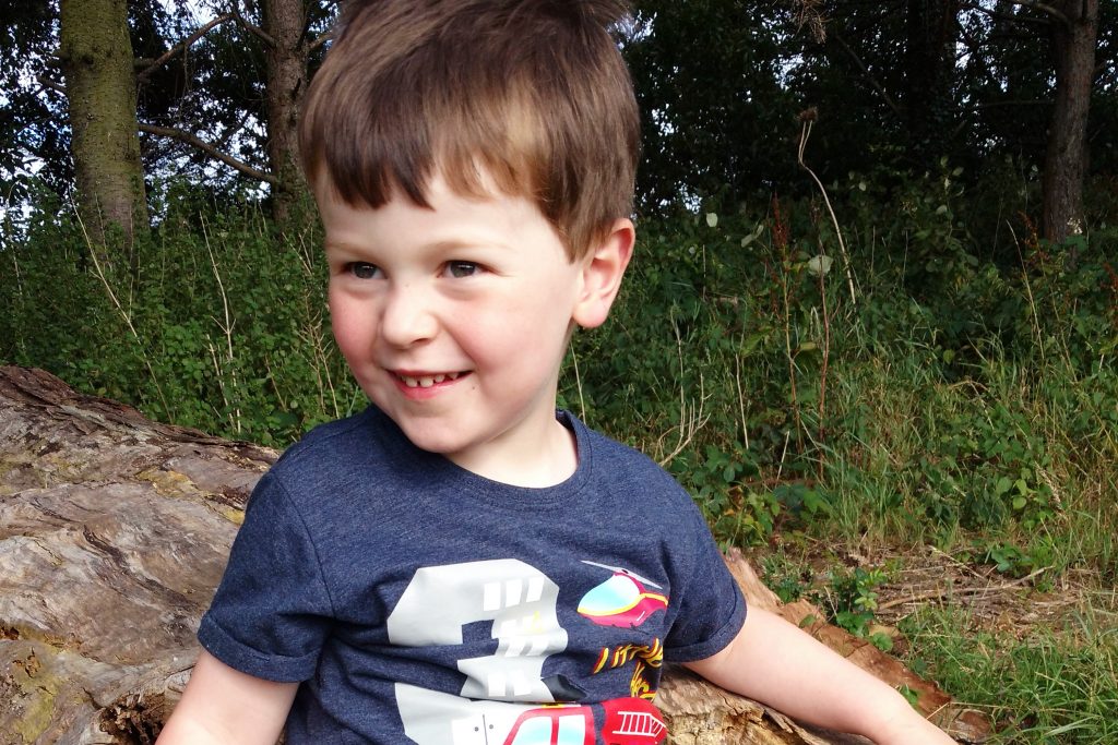 Jonah outdoors