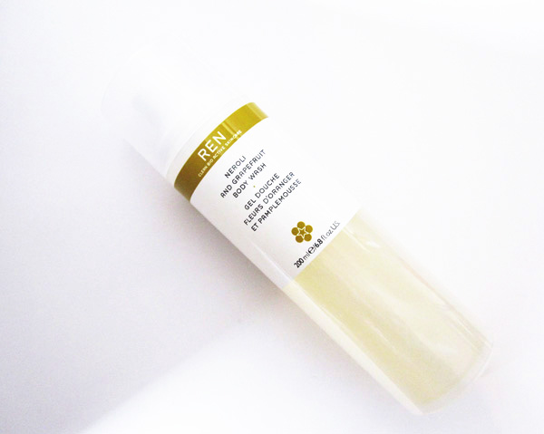 REN Neroli & Grapefruit Body Wash