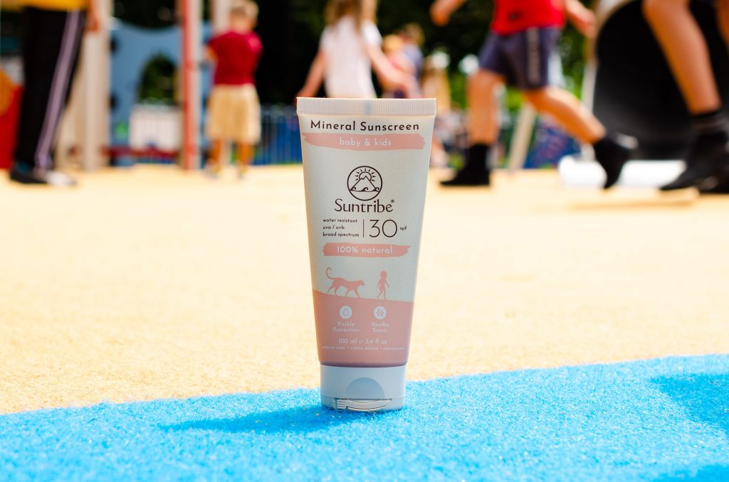 Suntribe Kids Mineral Sunscreen