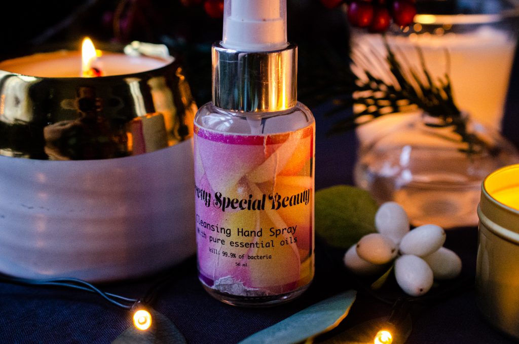 Pretty Special Beauty Hand Sanitiser