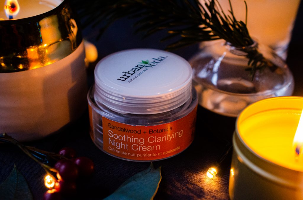 Urban Veda Soothing Clarifying Night Cream