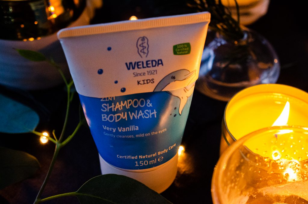 Weleda Kids Shampoo & Body Wash Very Vanilla